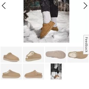 Ugg slipper cognac size 7